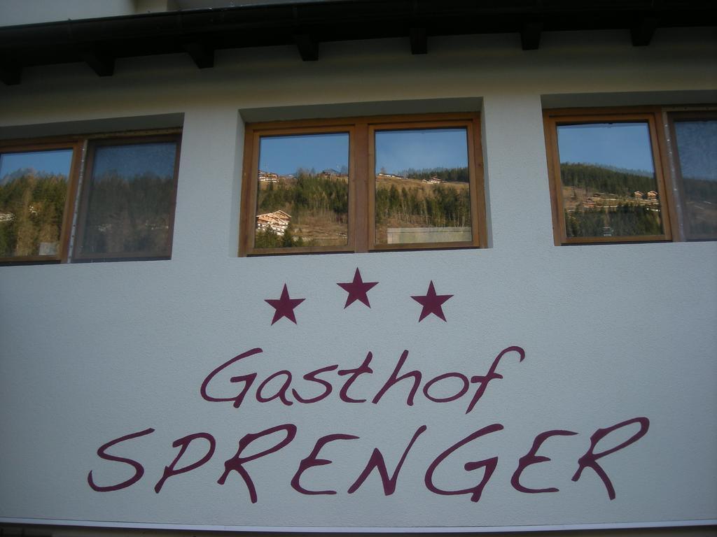 Gasthof Sprenger Ξενοδοχείο Sillian Εξωτερικό φωτογραφία